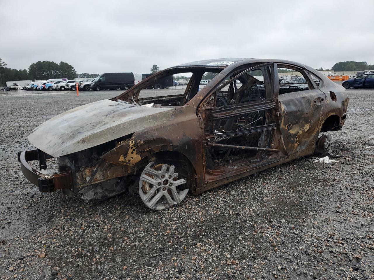 Salvage Kia Forte Image