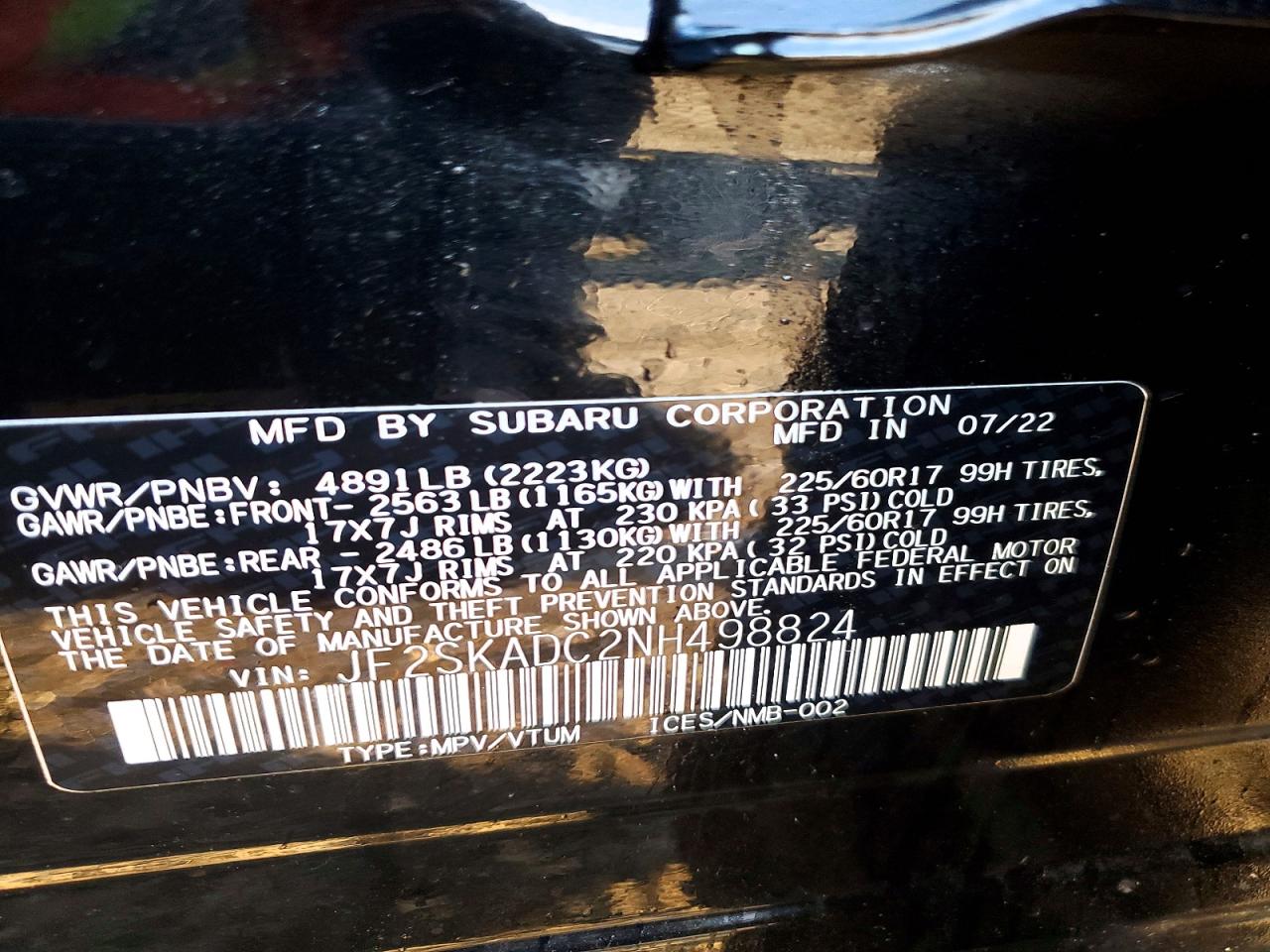 Subaru Forester Premium