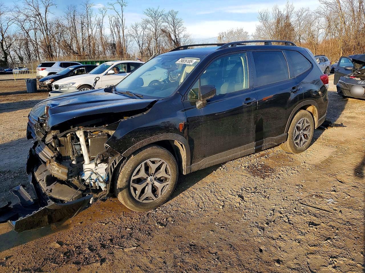 Salvage Subaru Forester Image
