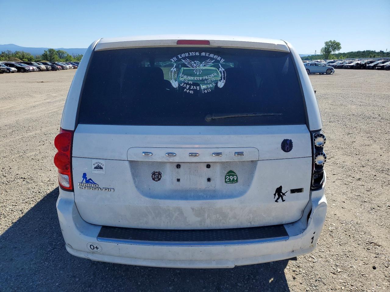 Dodge Caravan Se