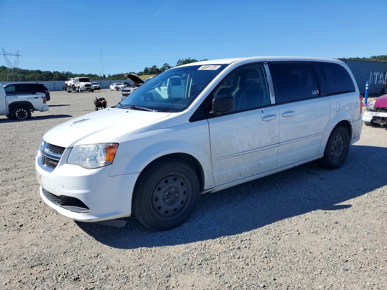 Salvage Dodge Caravan Image