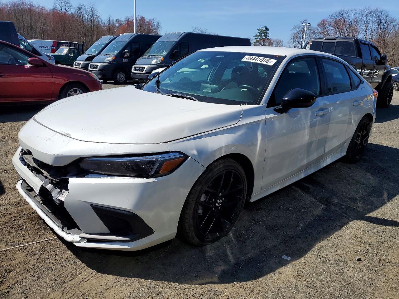 Salvage Honda Civic Image