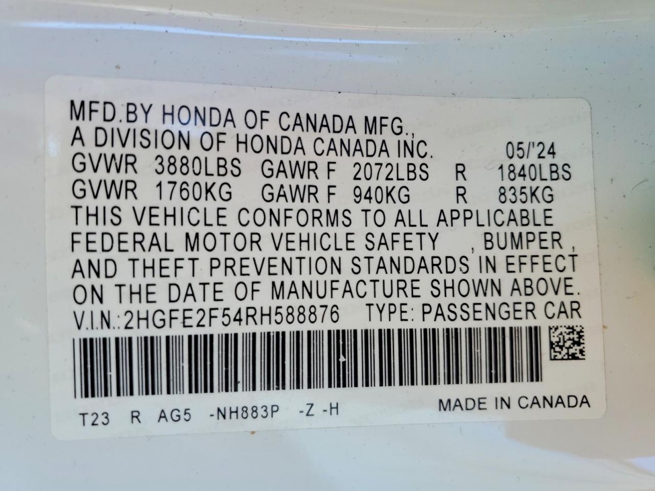 Honda Civic Sport