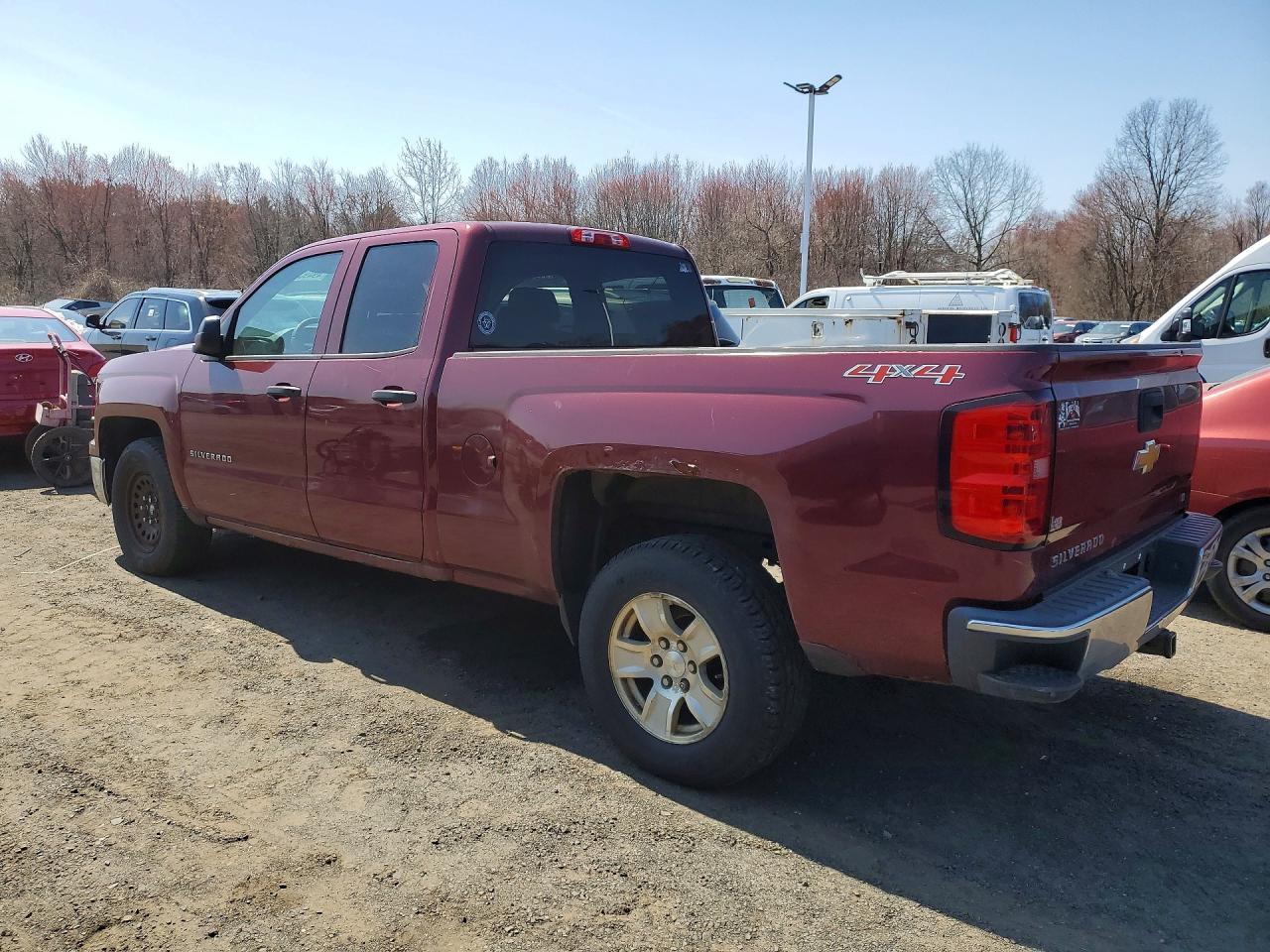 Chevrolet Silverado K1500 Lt