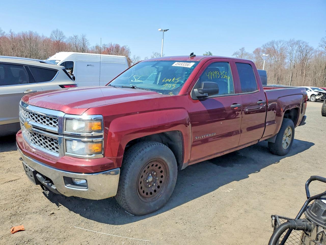 Salvage Chevrolet Silverado Image