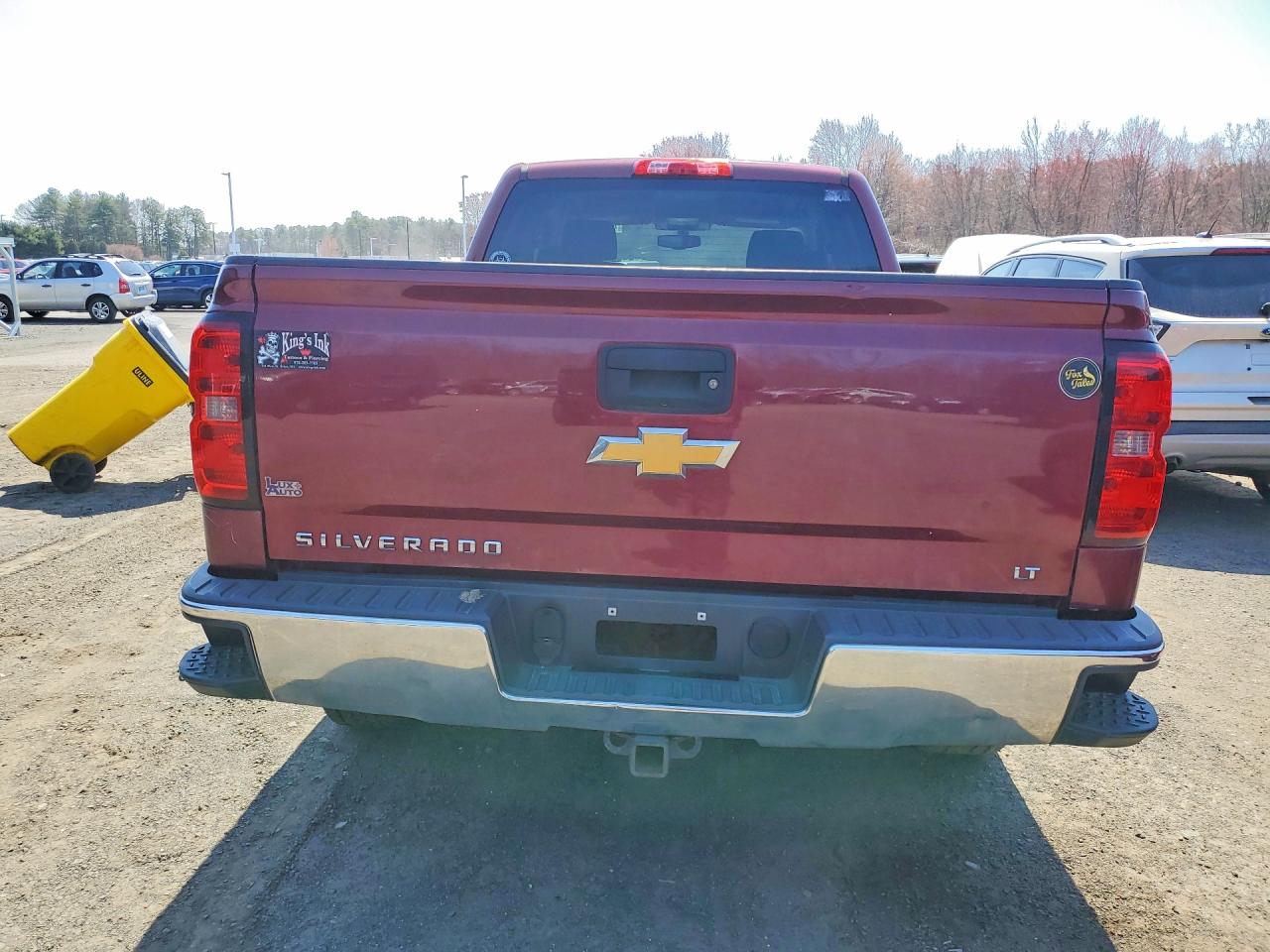 Chevrolet Silverado K1500 Lt