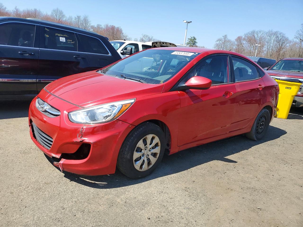 Salvage Hyundai ACCENT Image