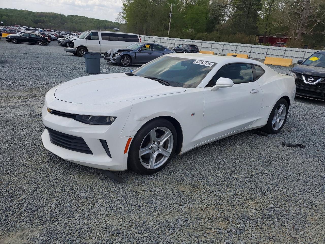 Salvage Chevrolet Camaro Image