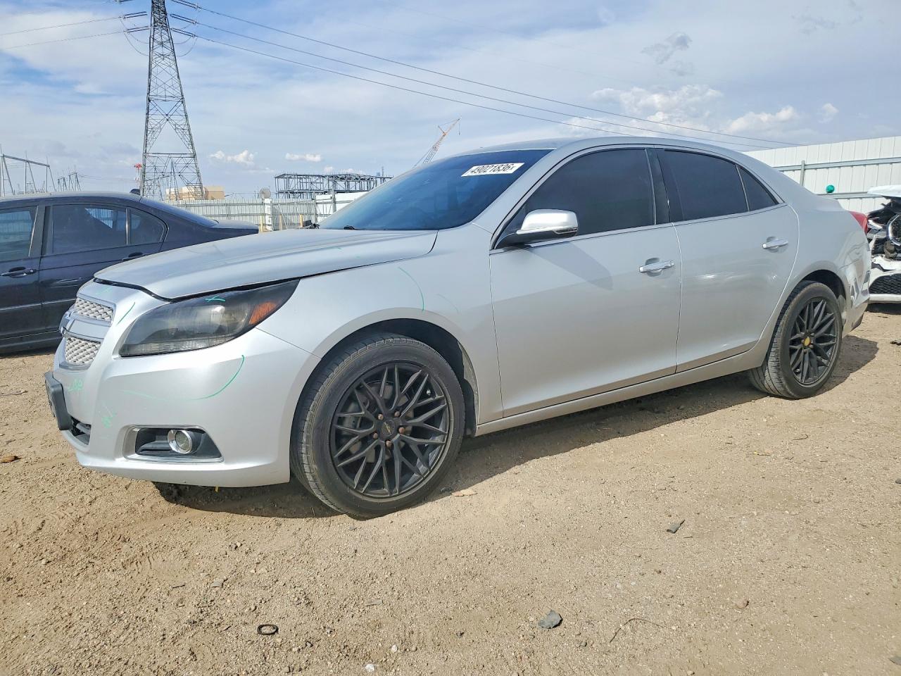 Salvage Chevrolet Malibu Image