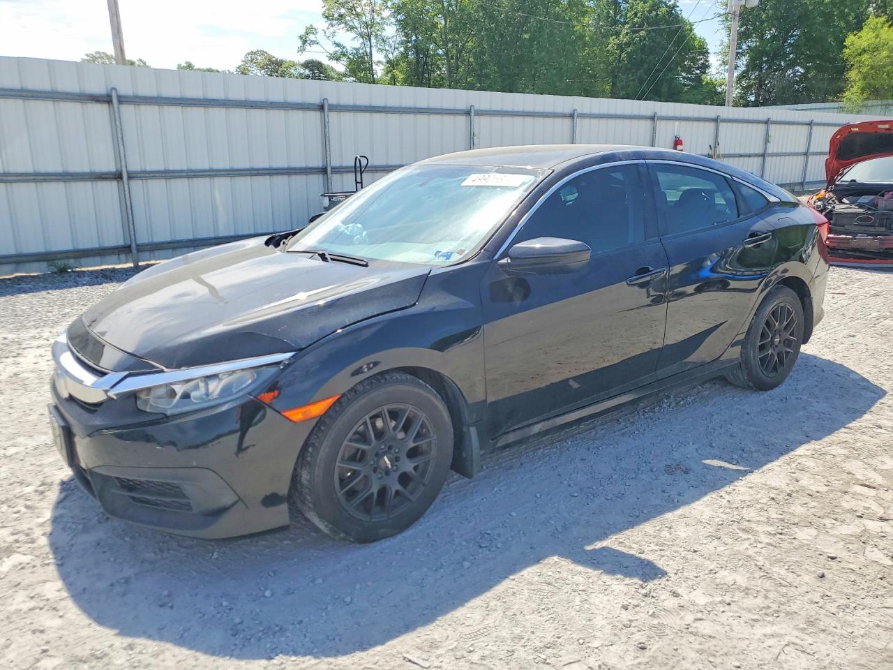 Salvage Honda Civic Image