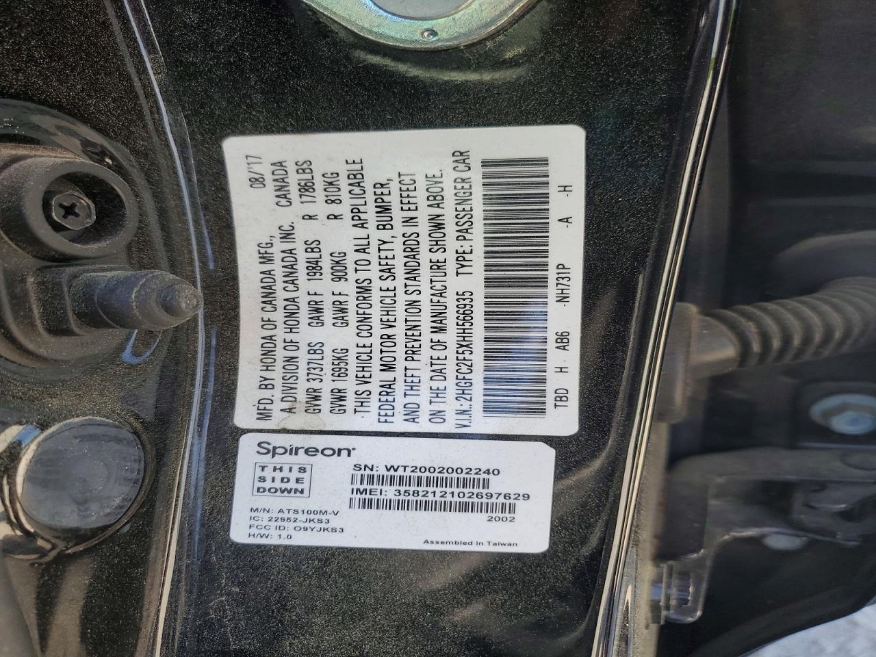 Honda Civic Lx