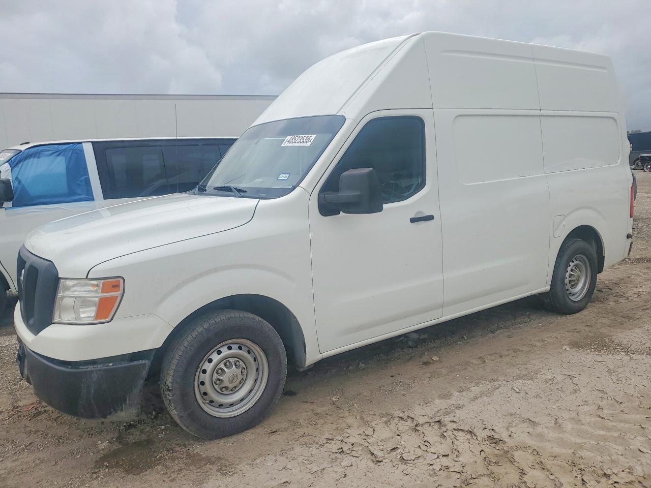 Salvage Nissan Nv Image