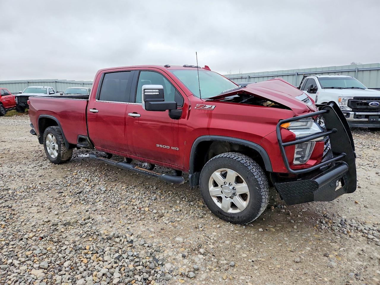 Chevrolet Silverado K3500 Ltz