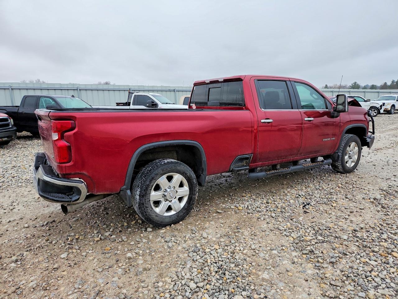 Chevrolet Silverado K3500 Ltz
