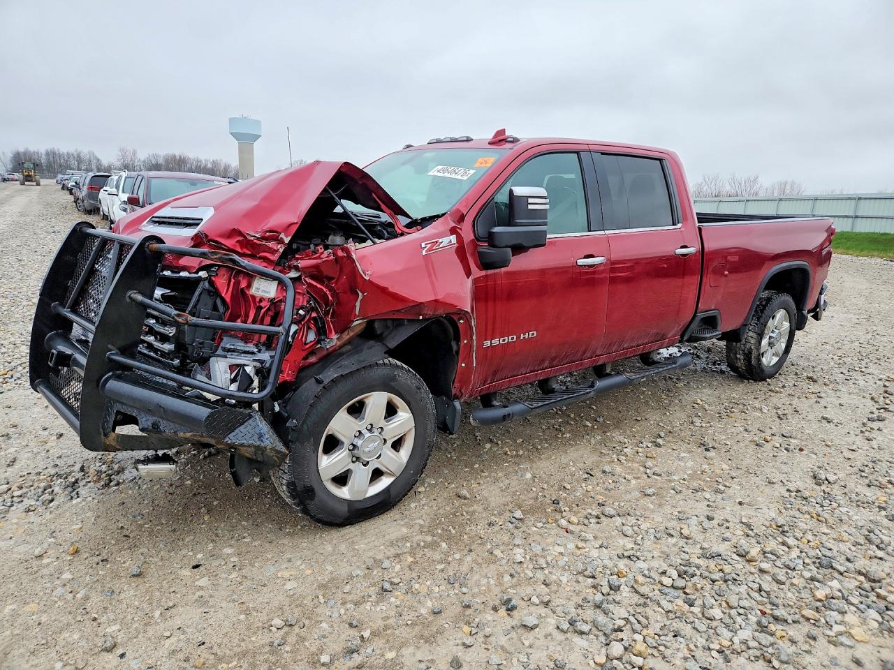 Salvage Chevrolet Silverado Image