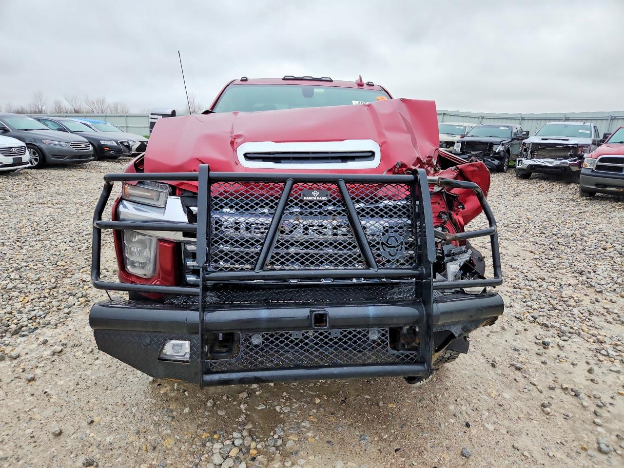 Chevrolet Silverado K3500 Ltz