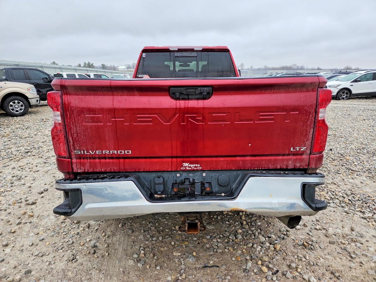 Chevrolet Silverado K3500 Ltz