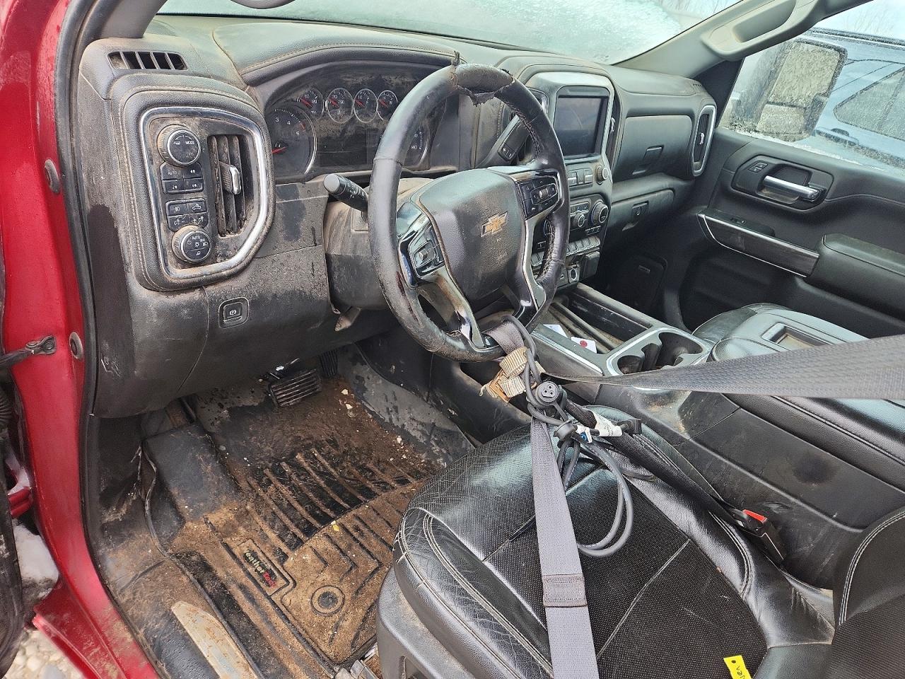 Chevrolet Silverado K3500 Ltz