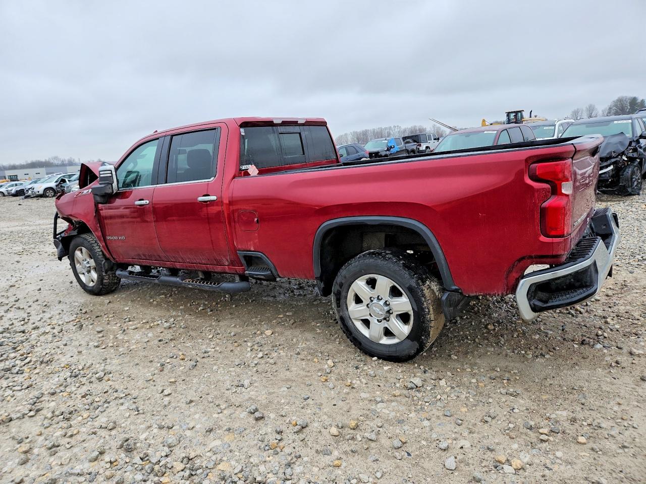 Chevrolet Silverado K3500 Ltz