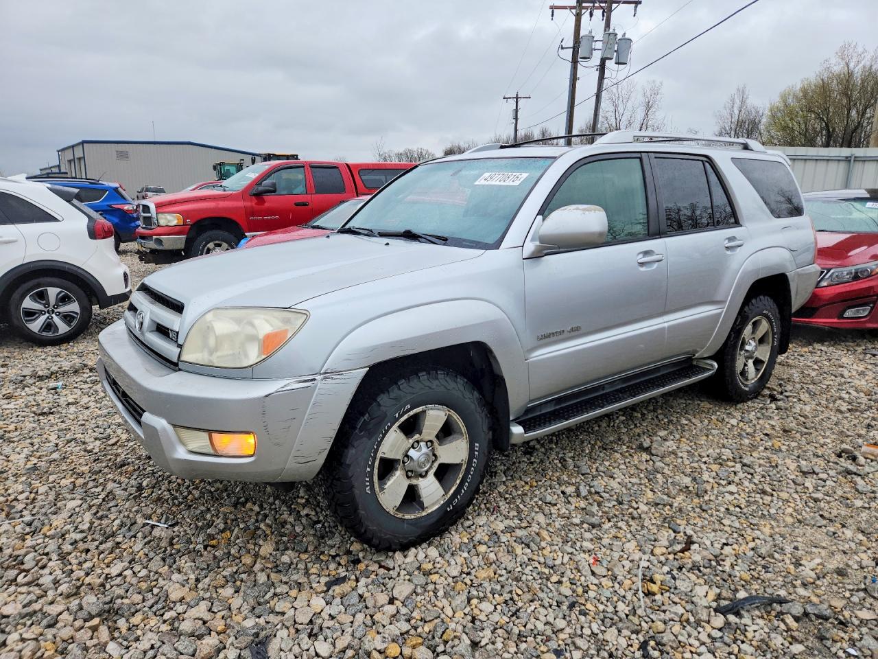 Salvage Toyota 4Runner Image