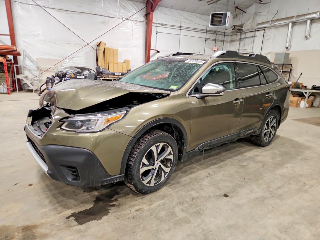 Salvage Subaru Outback Image