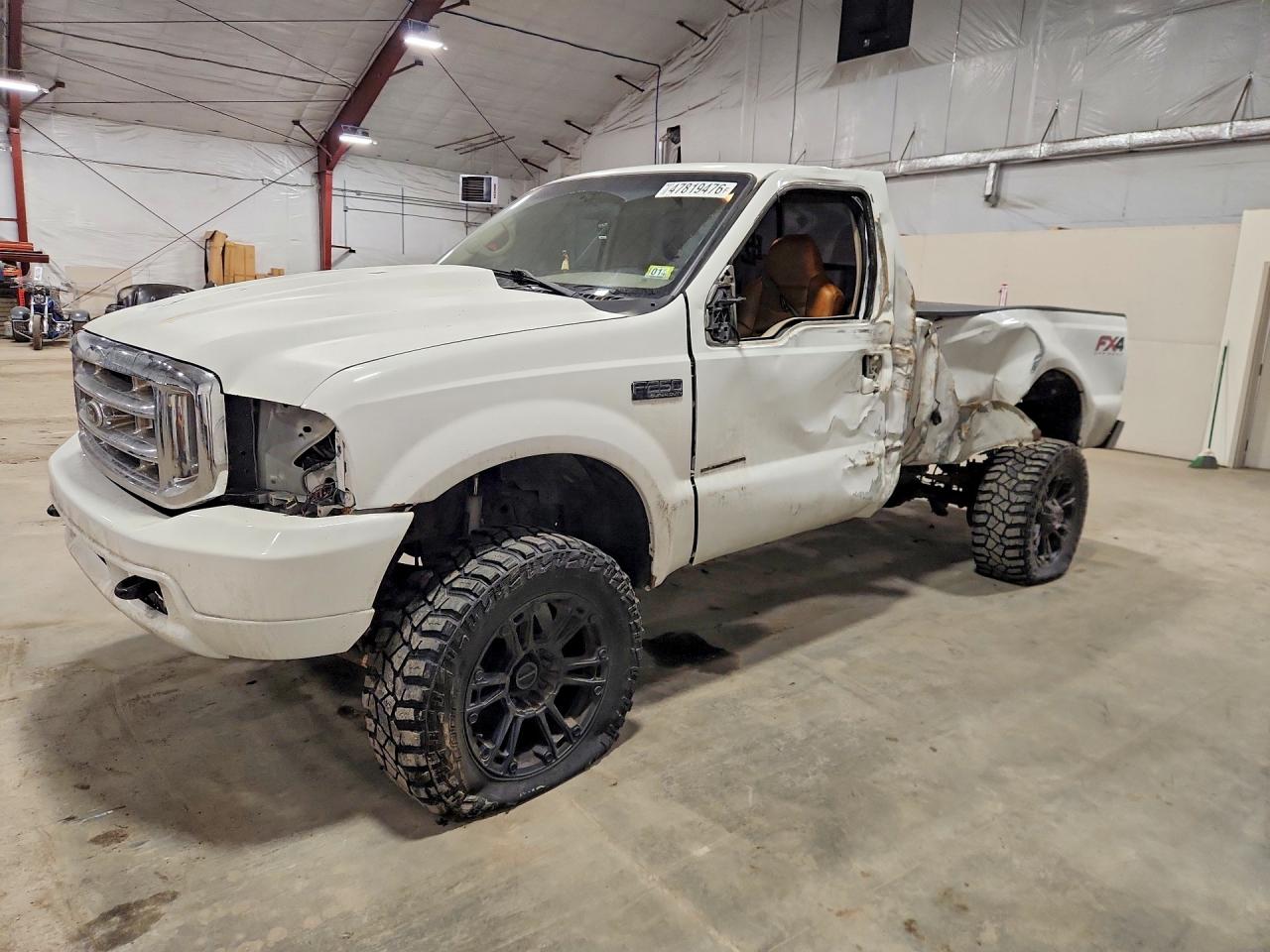 Salvage Ford F-250 Image