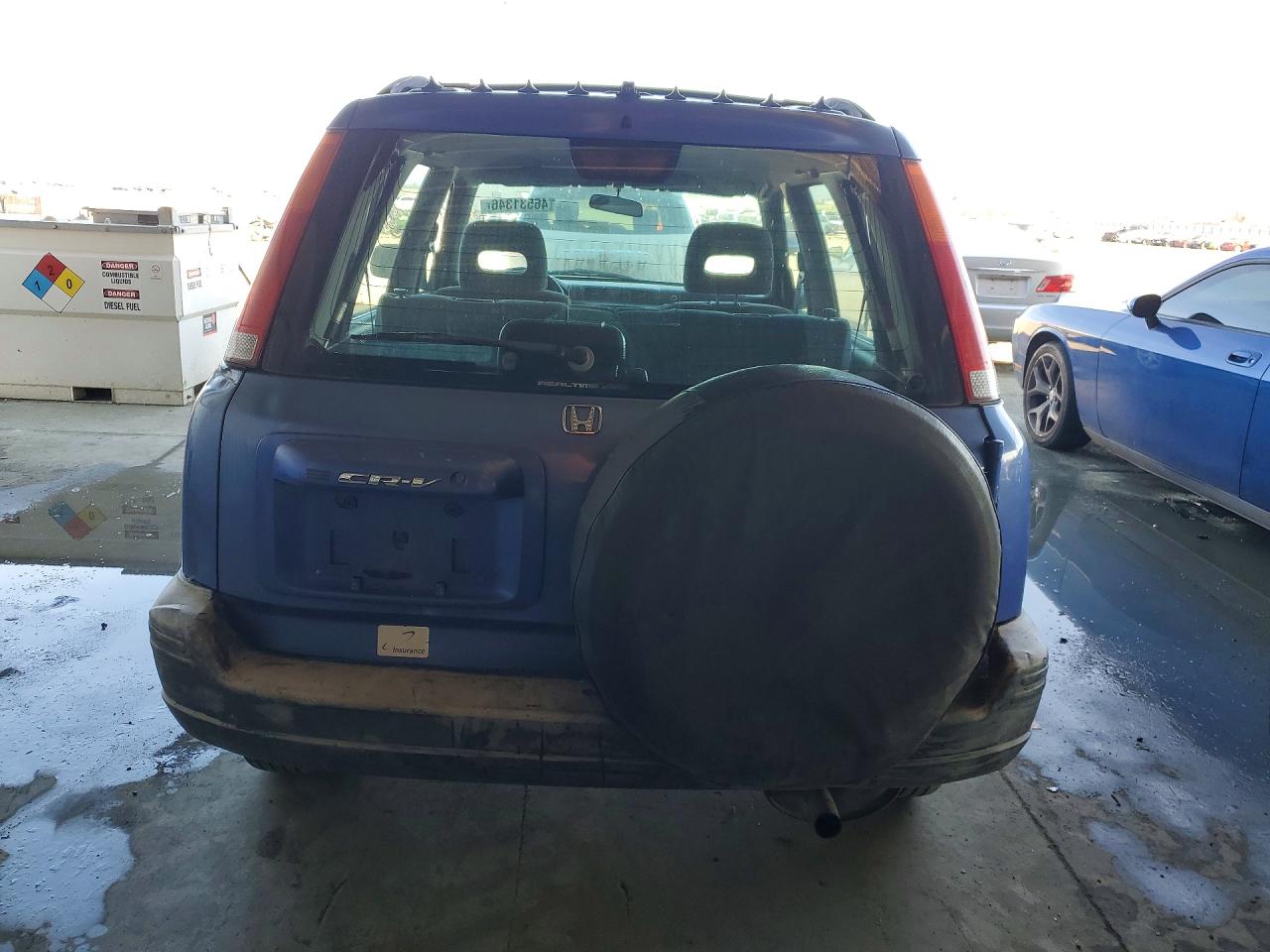 Honda Crv Ex