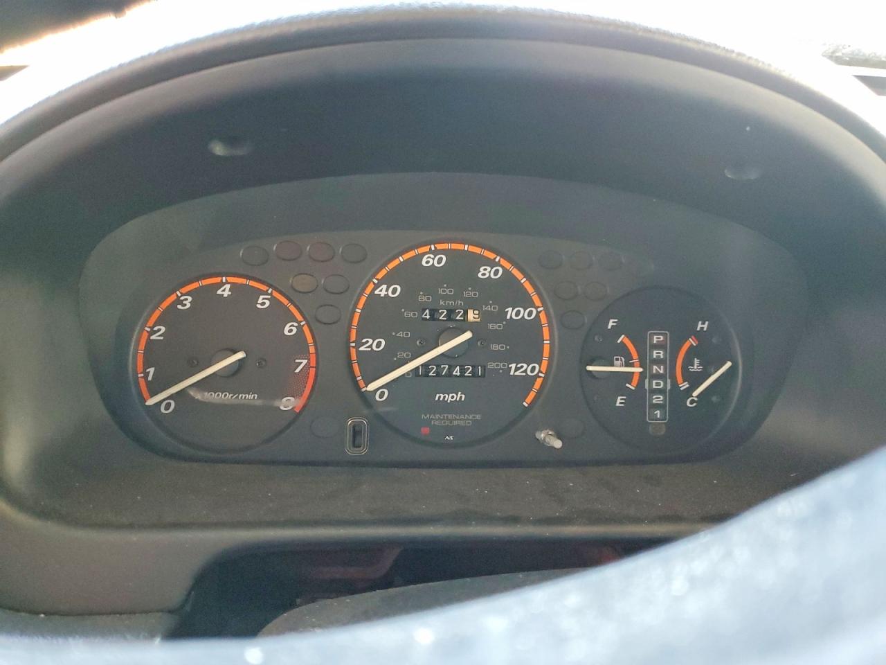 Honda Crv Ex