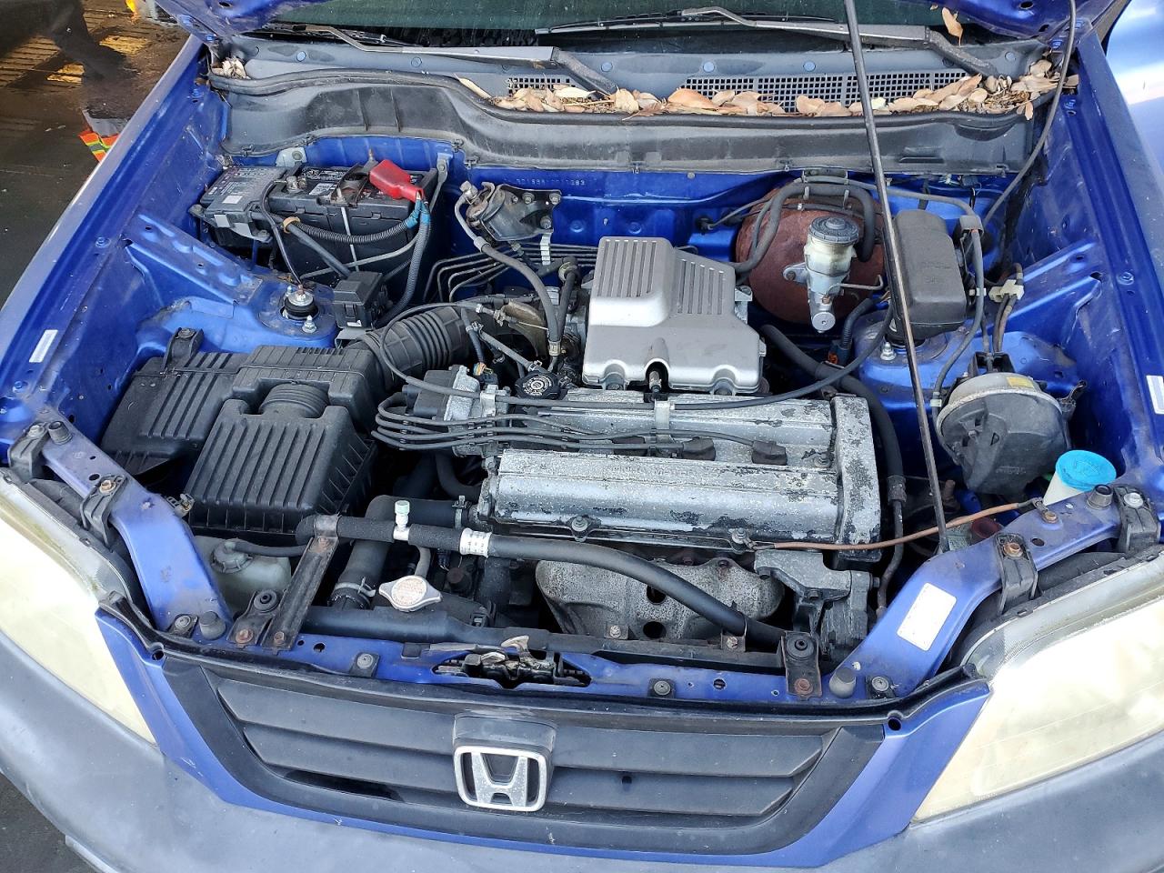 Honda Crv Ex