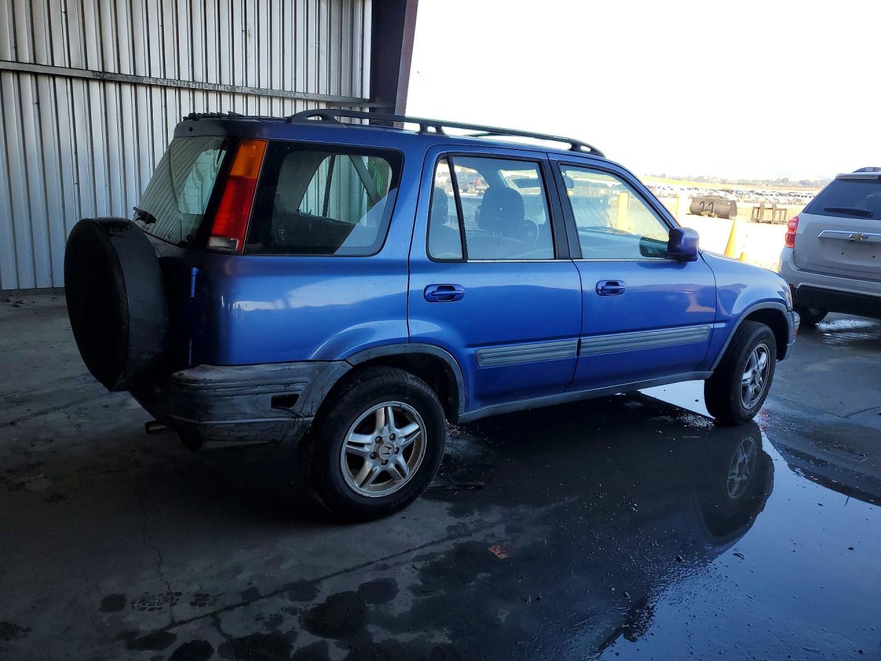 Honda Crv Ex