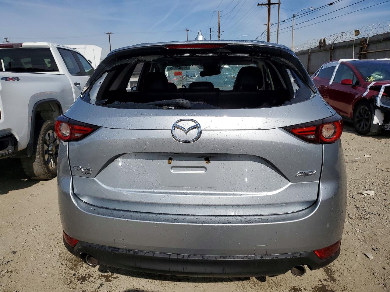 Mazda Cx Grand Touring