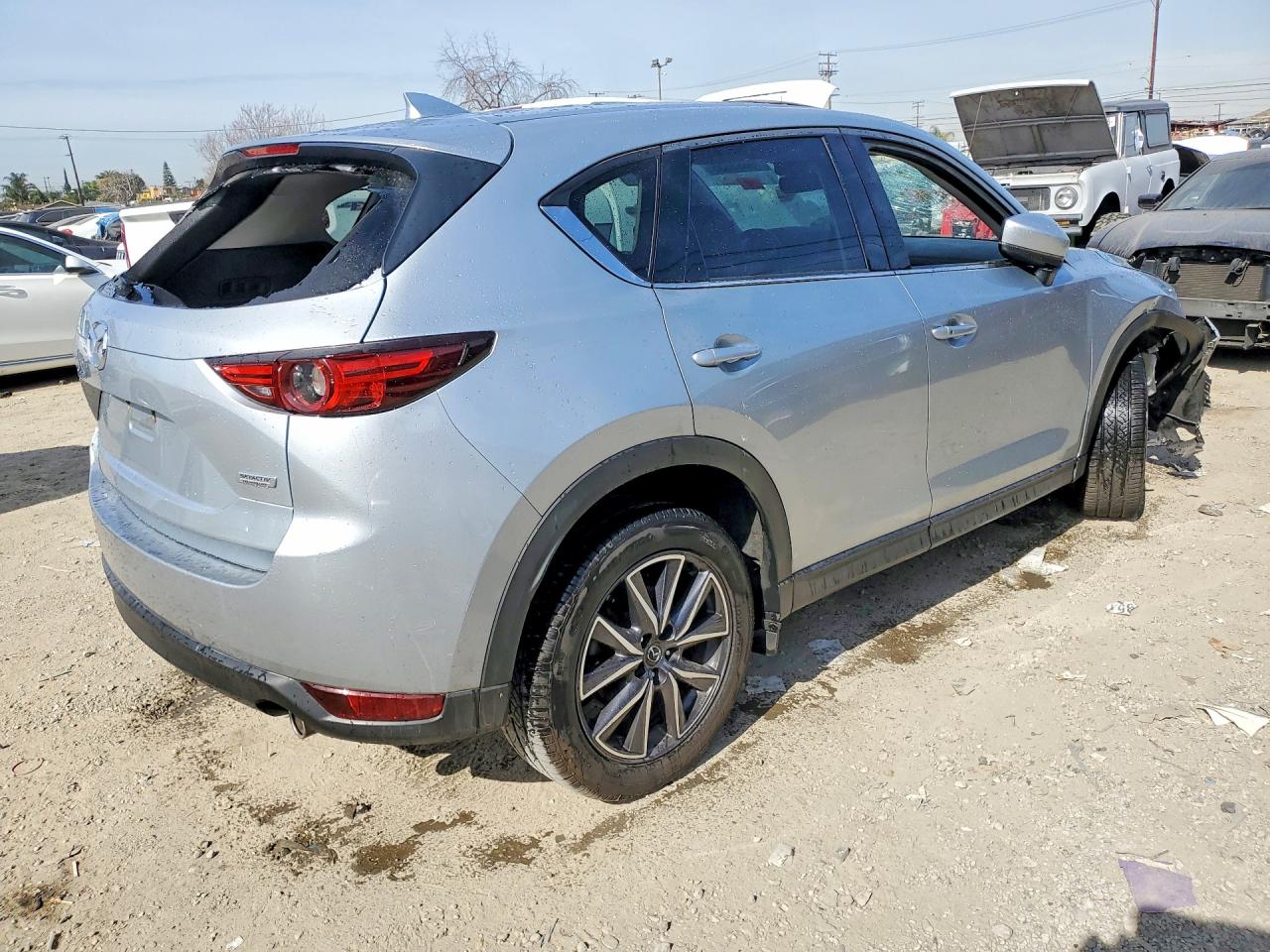 Mazda Cx Grand Touring