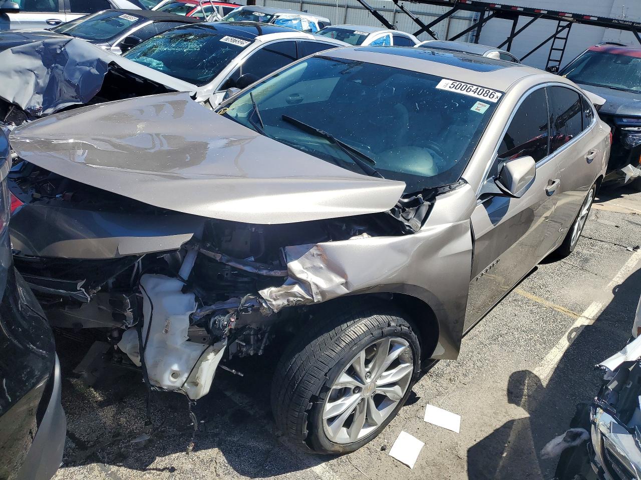 Salvage Chevrolet Malibu Image