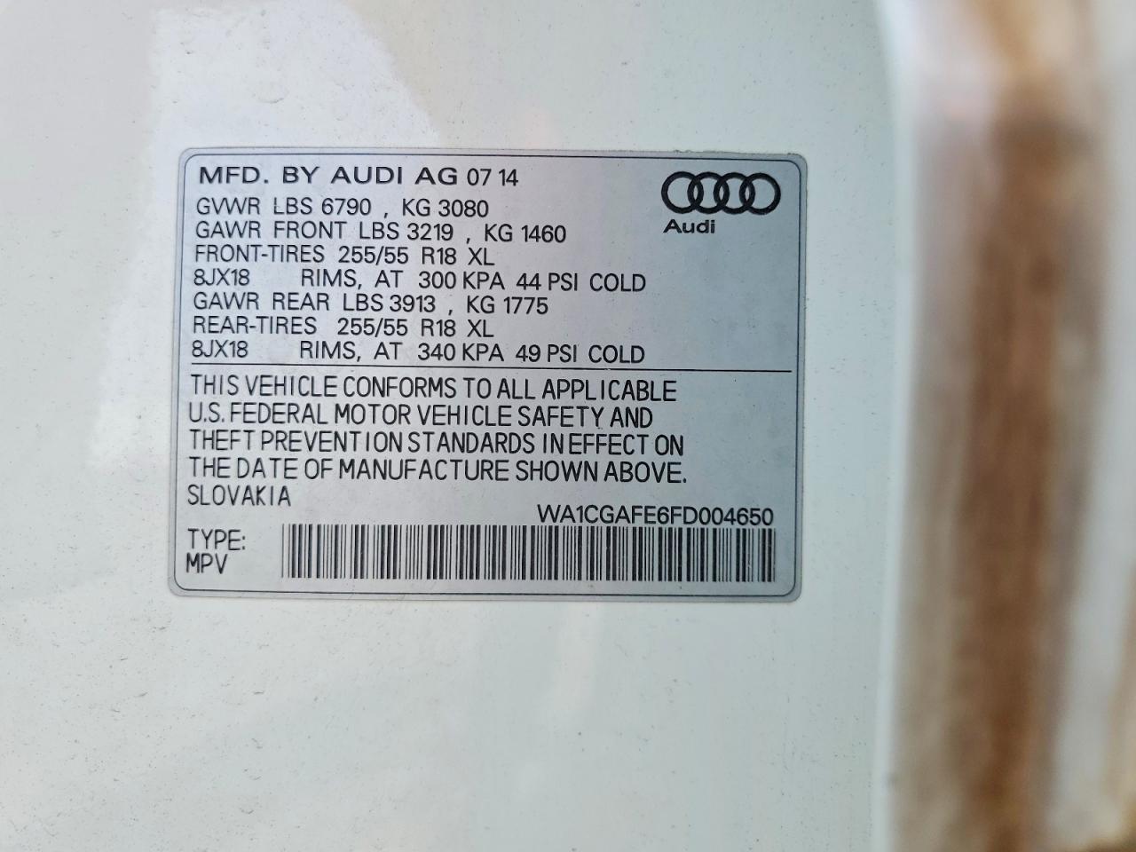 Audi Q7 Premium