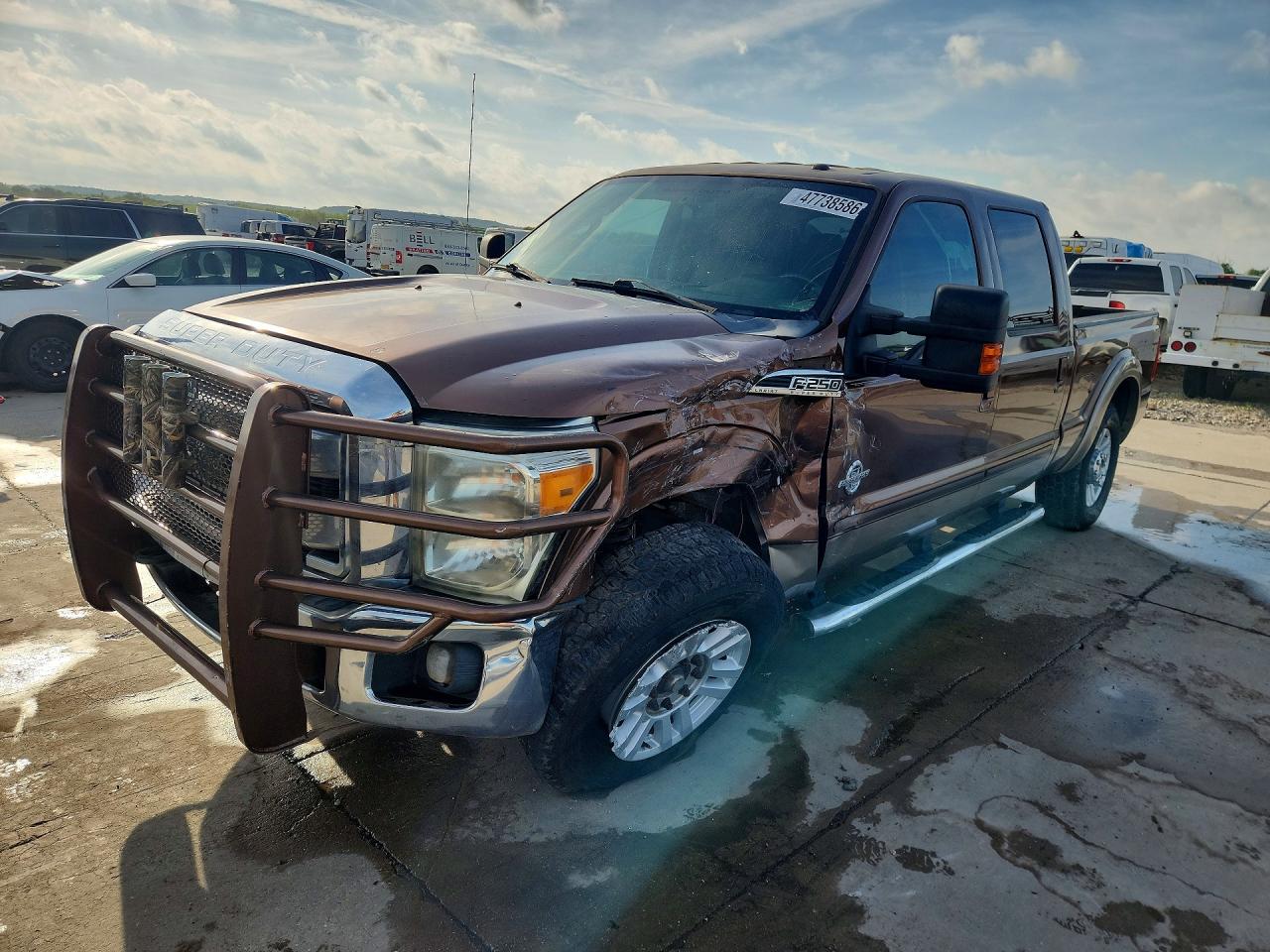 Salvage Ford F-250 Image