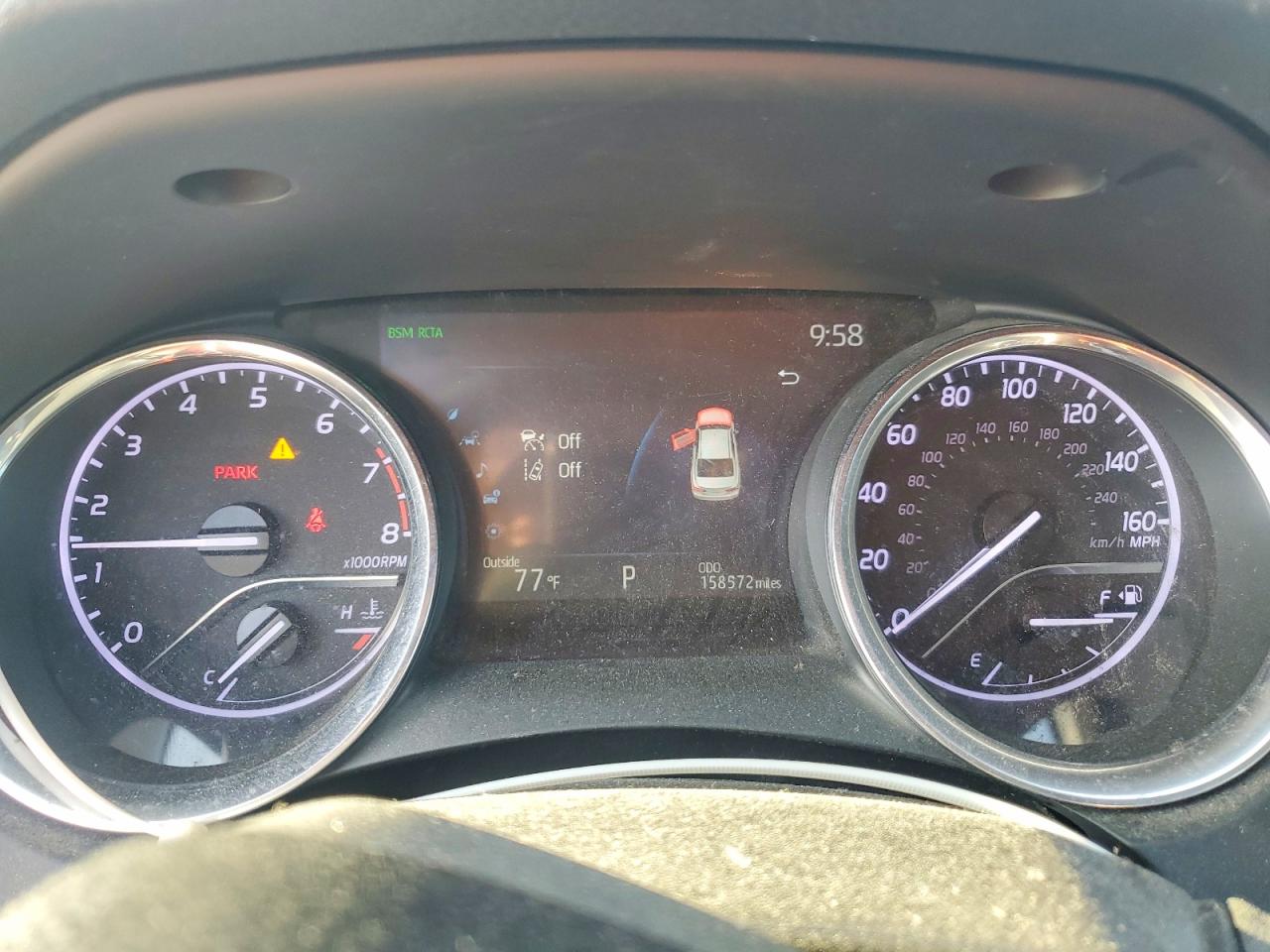 Toyota Camry Xle