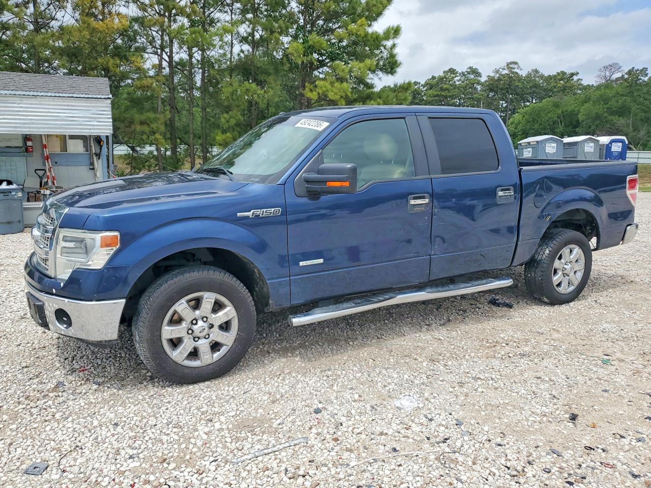 Salvage Ford F-150 Image