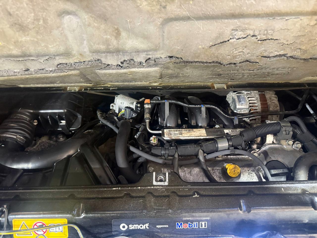 Smart fortwo Pure