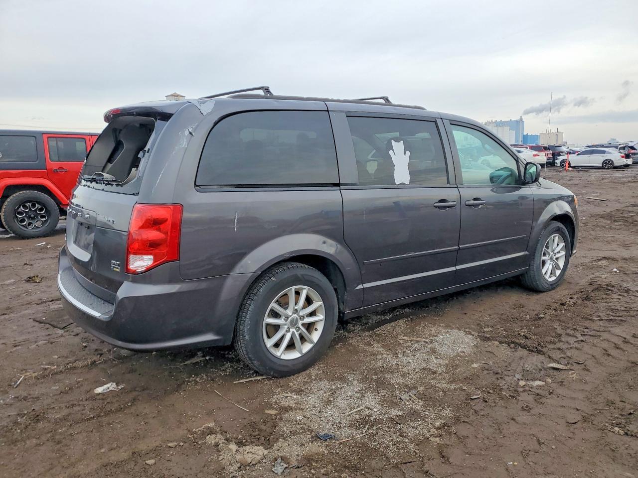 Dodge Caravan Sxt
