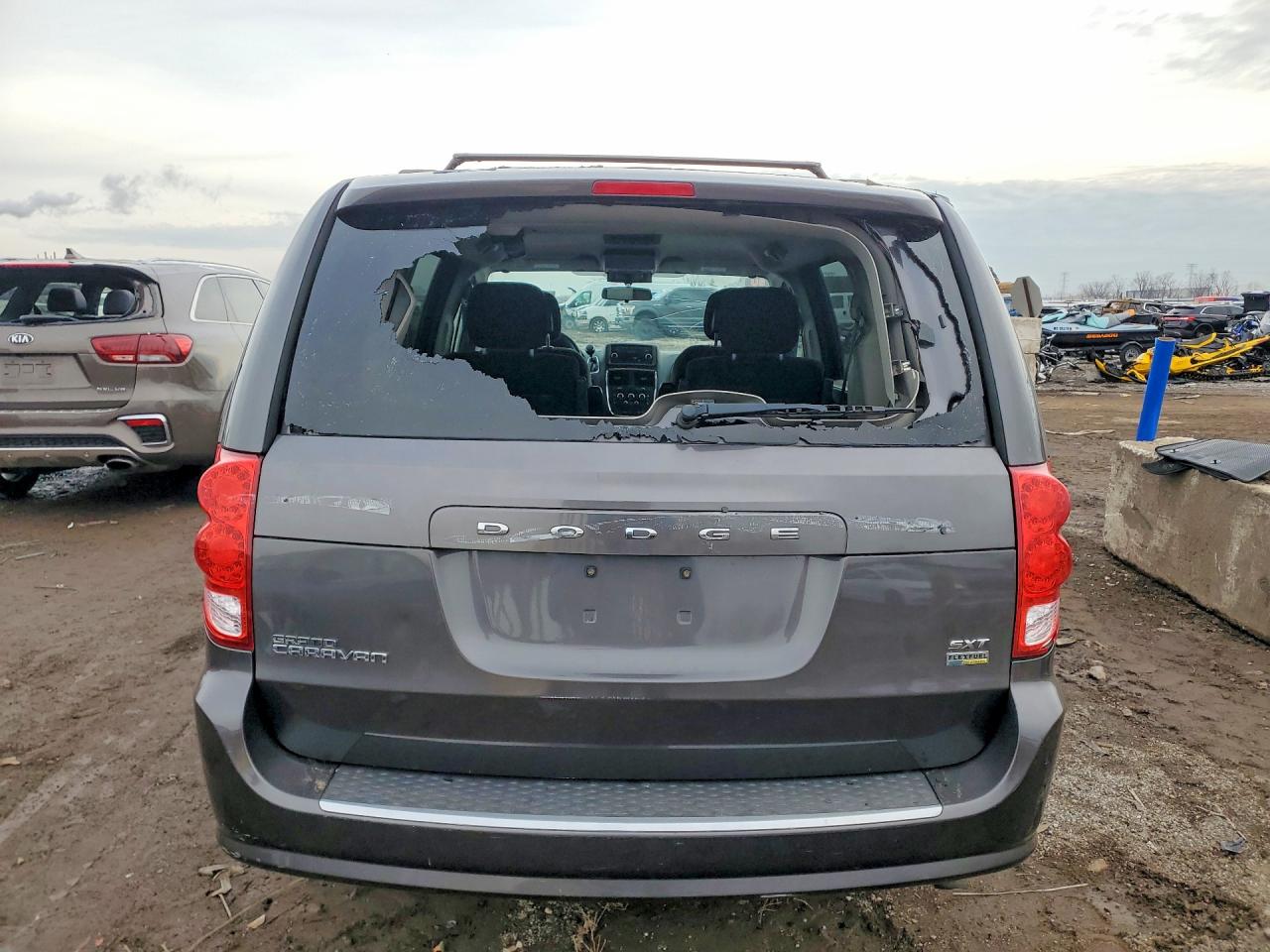 Dodge Caravan Sxt