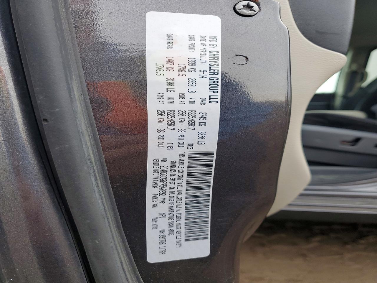 Dodge Caravan Sxt