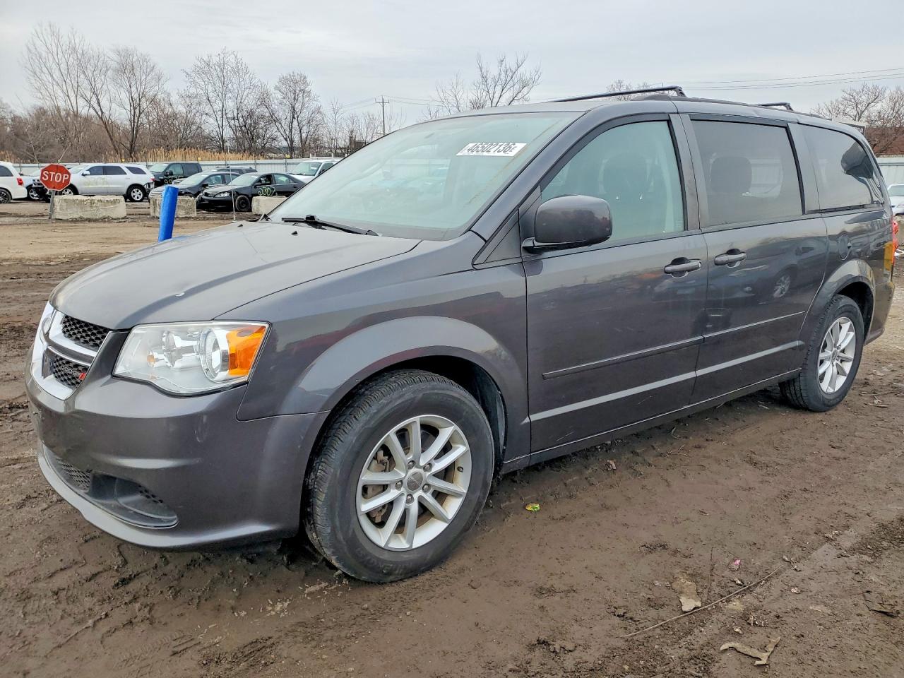 Salvage Dodge Caravan Image