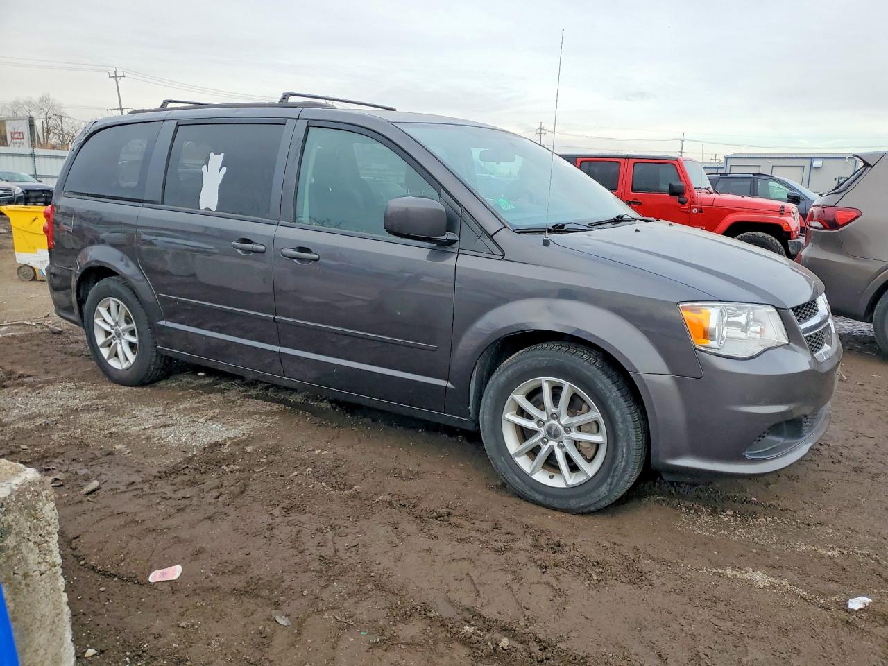 Dodge Caravan Sxt