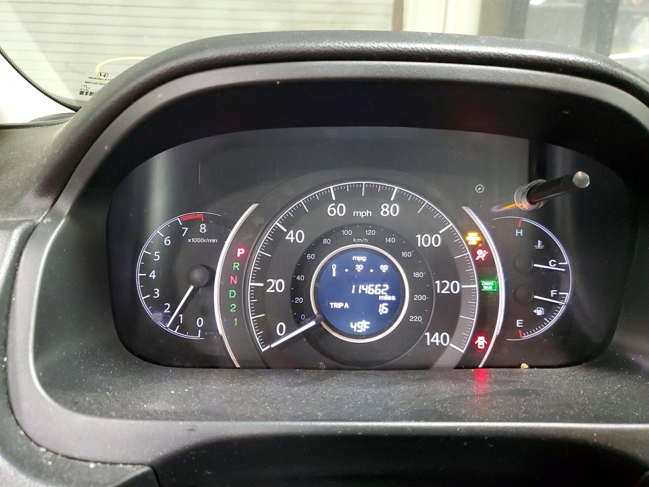 Honda Crv Ex