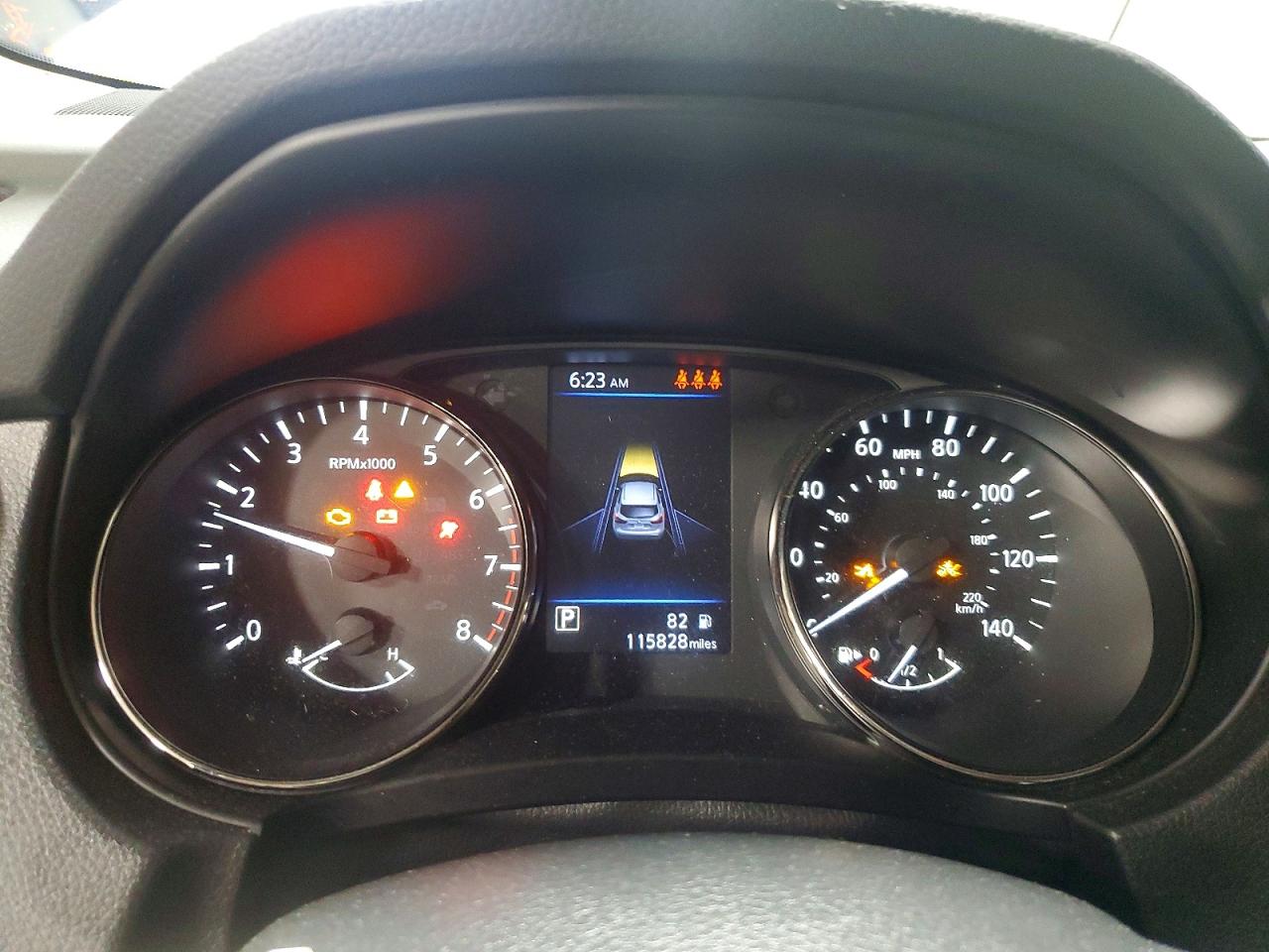 Nissan Rogue S