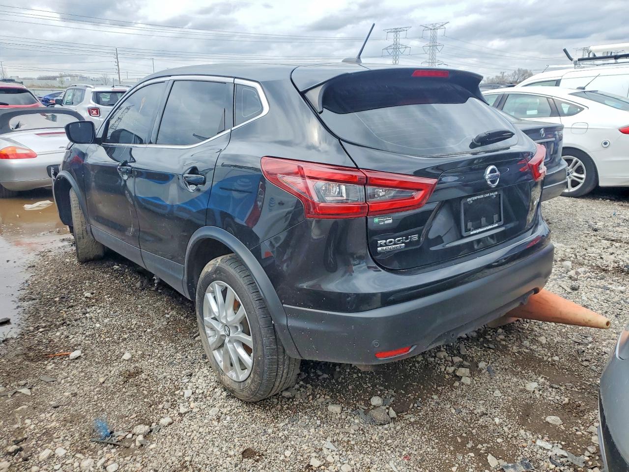Nissan Rogue S