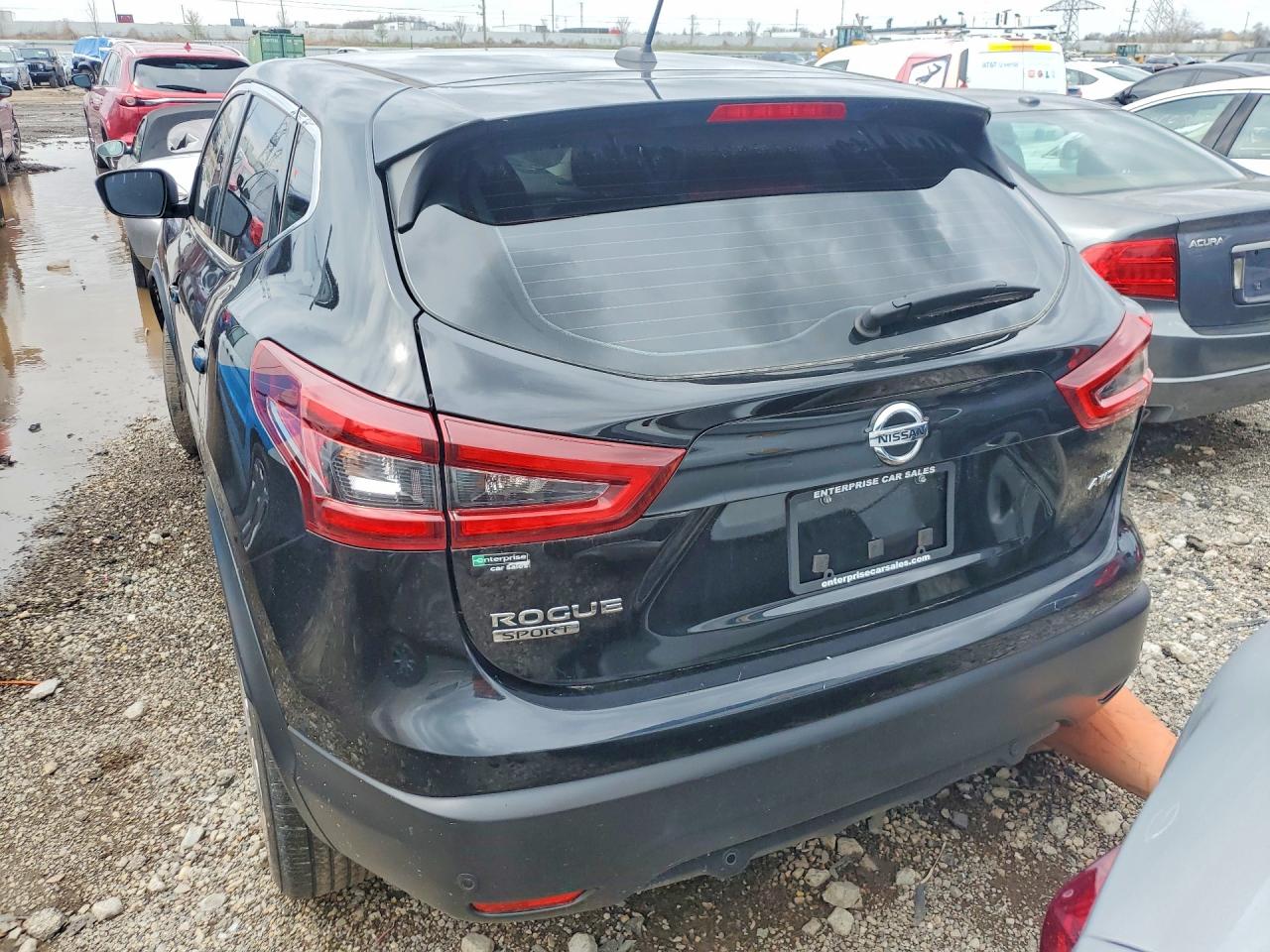 Nissan Rogue S