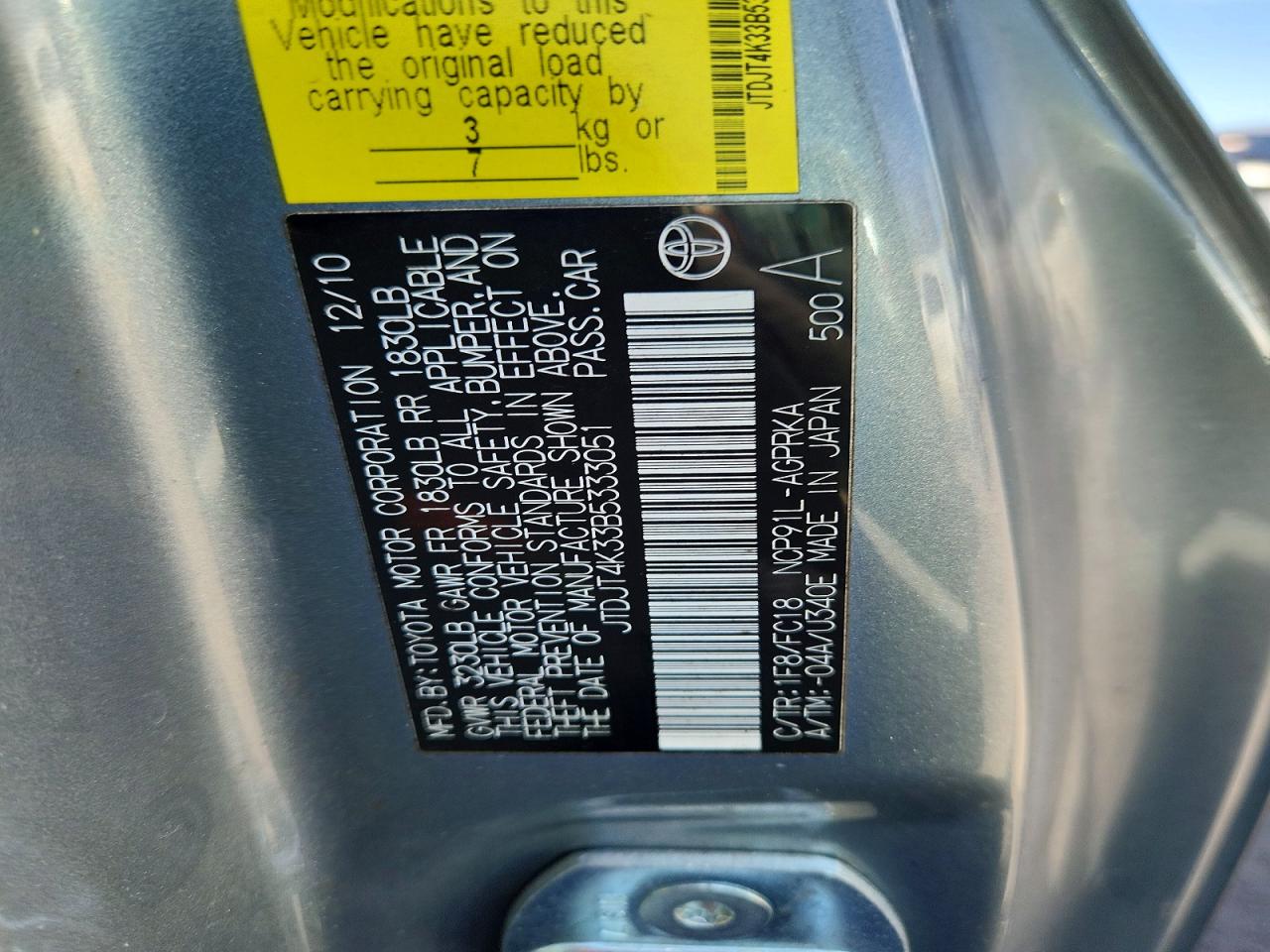 Toyota Yaris Base