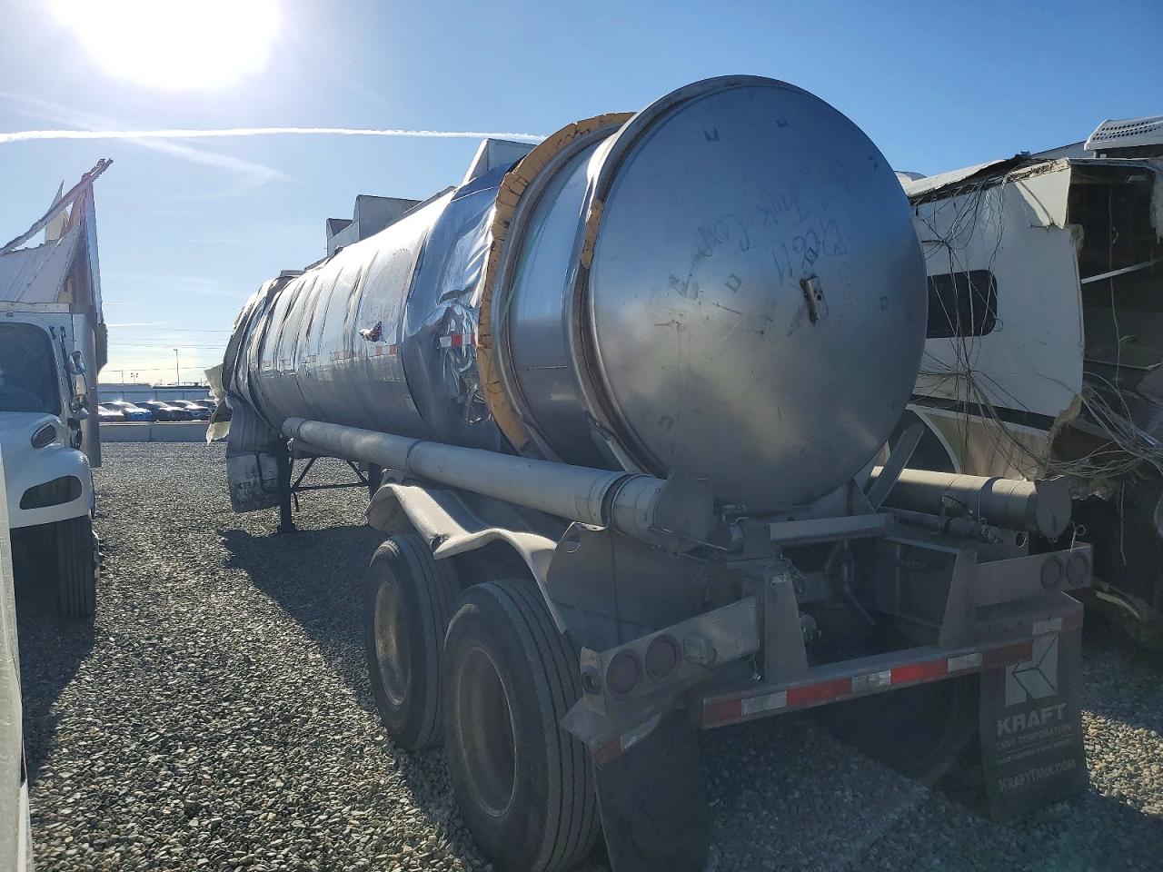 Polar Tank Trailer Tanker