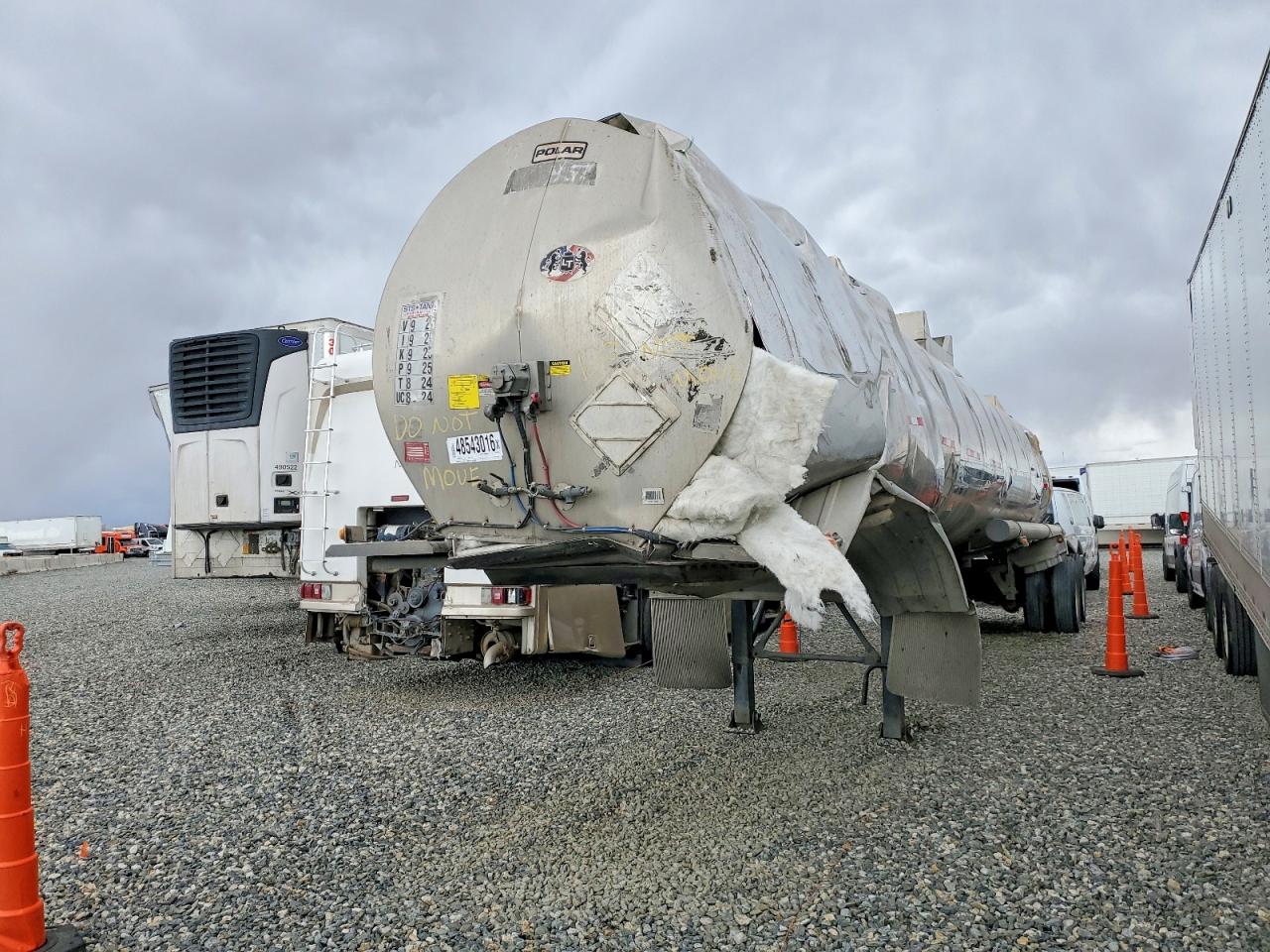 Polar Tank Trailer Tanker
